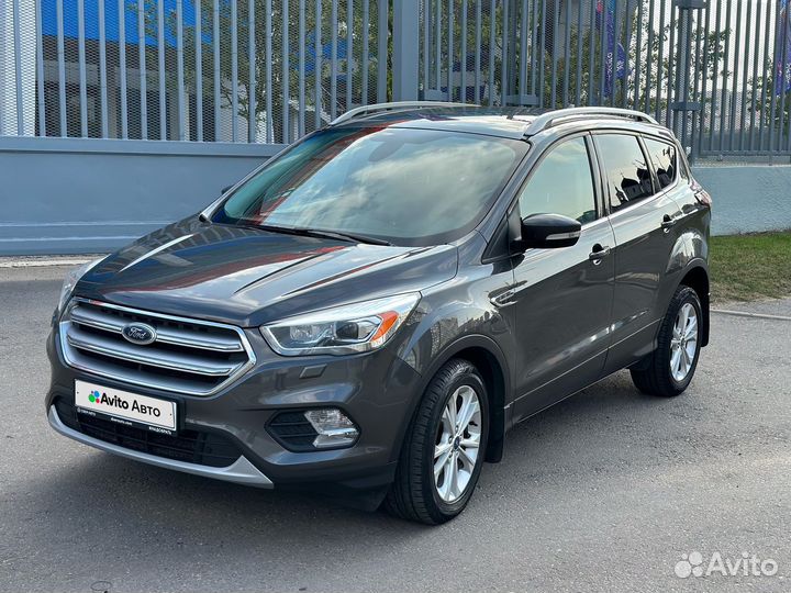 Ford Kuga 2.5 AT, 2016, 85 000 км