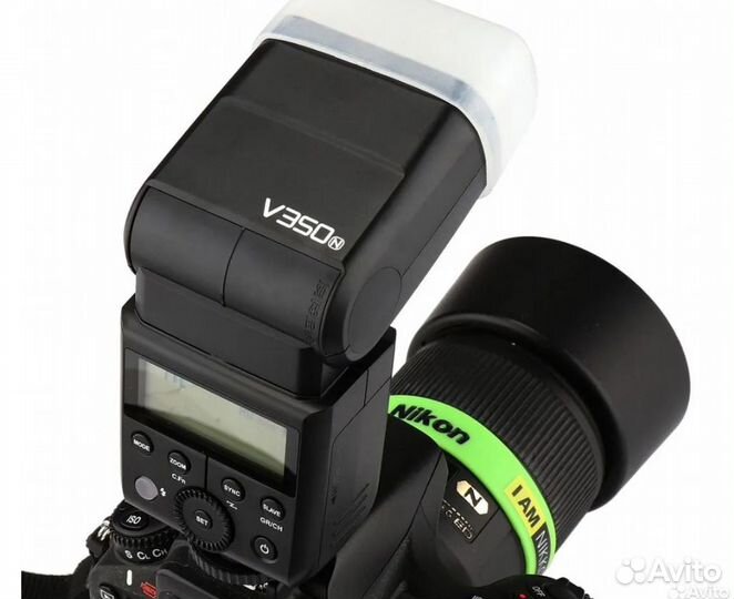 Вспышка Godox Ving V350N для Nikon