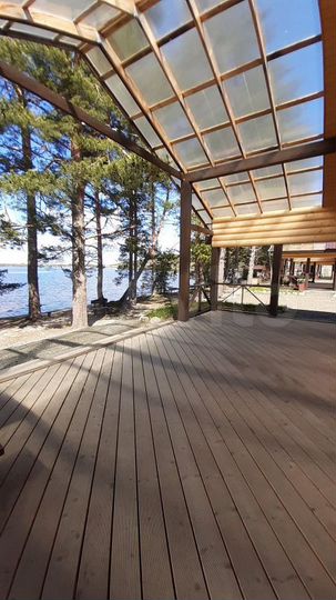 Коттедж 76,2 м² на участке 40 сот.