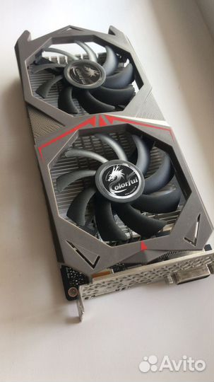Видеокарта Colorful