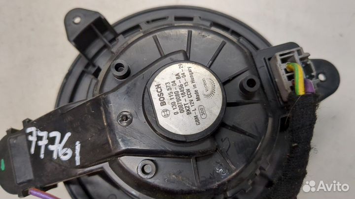 Двигатель отопителя Ford Transit 2014