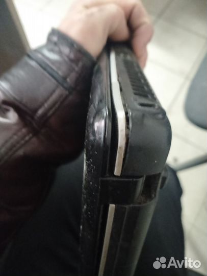 Ноутбук lenovo z565, разбор на запчасти