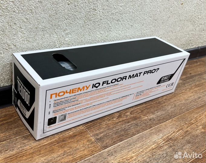 Мат IQ Floor MAT PRO 200 Вт/м 6,0 м2 (1200 Вт/м)