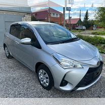 Toyota Vitz 1.0 CVT, 2019, 65 328 км, с пробегом, цена 1 100 000 руб.