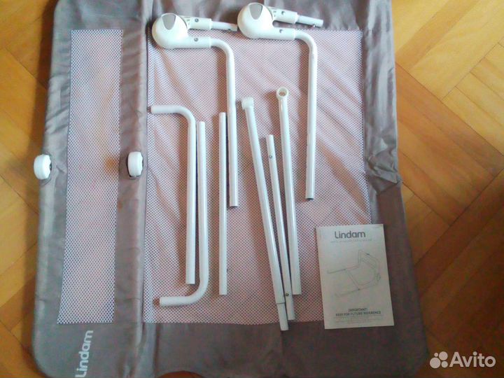 Детский бортик для кровати