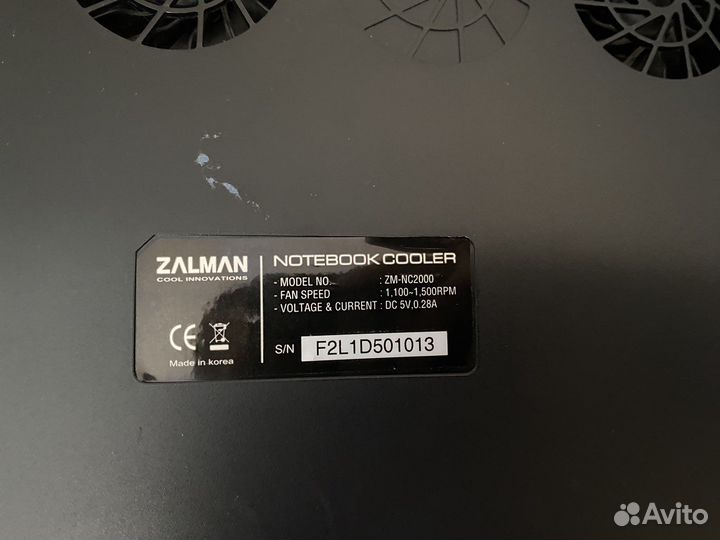 Подставка для ноутбука notebook cooler