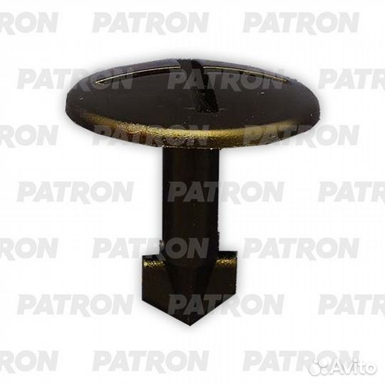 Patron P37-3317T Клипса пластмассовая Audi Seat Sk