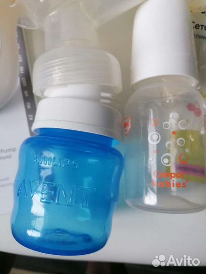 Молокоотсос и другие приспособления