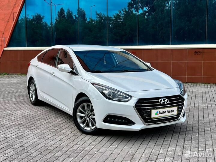 Hyundai i40 2.0 AT, 2015, 88 760 км