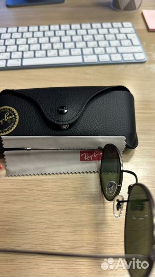 Очки Ray ban Round Metal