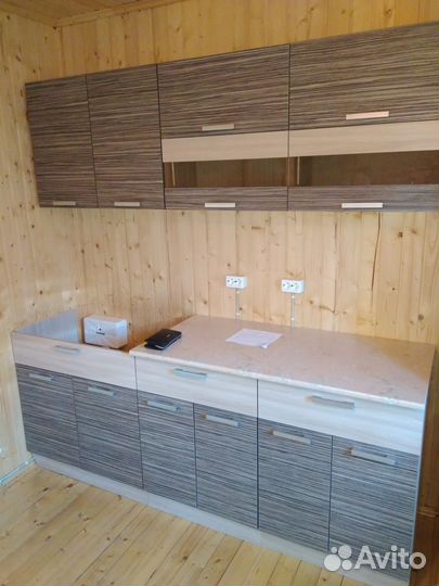 Модульная кухня Зебрано 2.0 метра