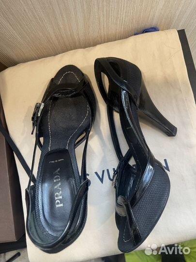 Босоножки Prada оригинал 38,5