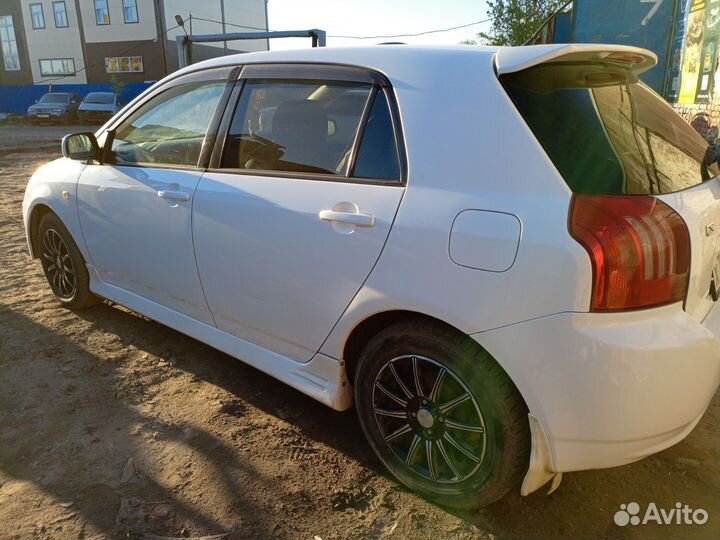 Toyota Corolla Runx 1.5 AT, 2002, 26 000 км