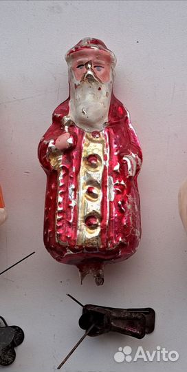 Елочные игрушки СССР царь Дадон