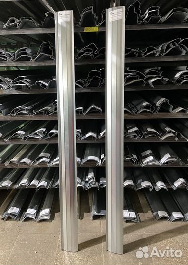 Порог правый Honda Logo, EV Plus 1996-2001 (1мм)