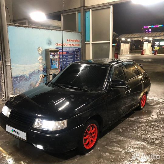 ВАЗ 2112 1.6 МТ, 2008, 301 856 км