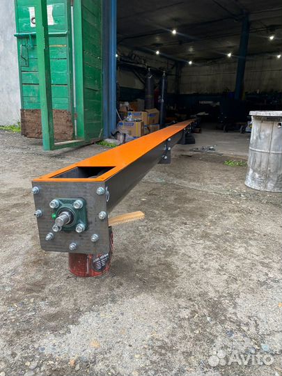 Шнековый трампортер