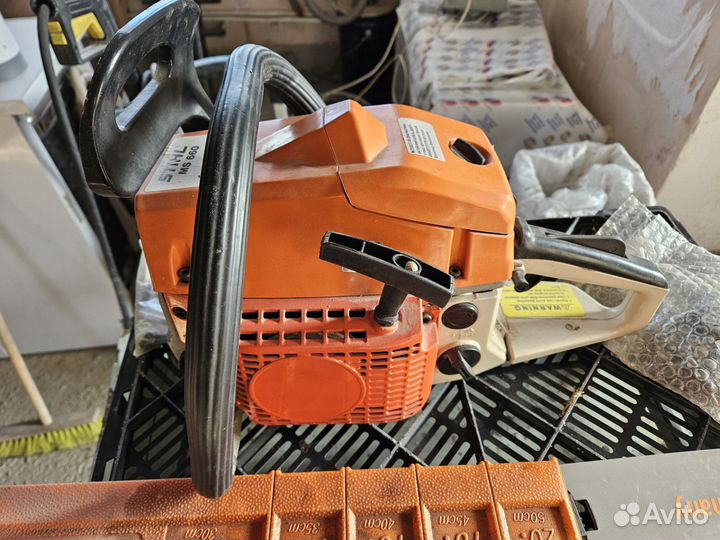Бензопила stihl ms 660 китай