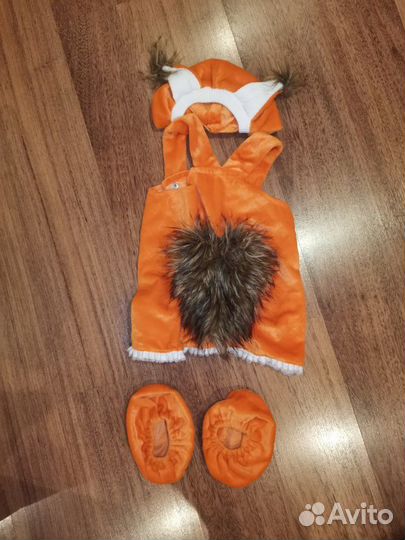 Карнавальный костюм Лисенок