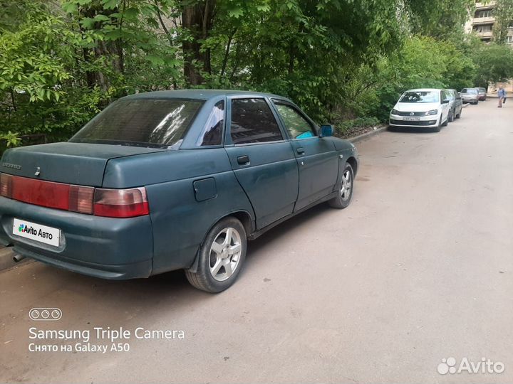 ВАЗ 2110 1.5 МТ, 1999, 150 000 км