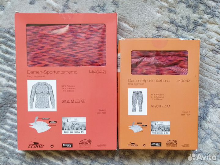 Термобелье женское новое Германия М