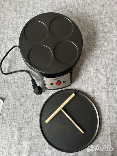 Блинница электрическая scarlett