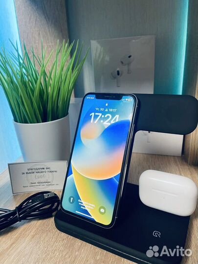 Беспроводная док-станция Wireless Charger