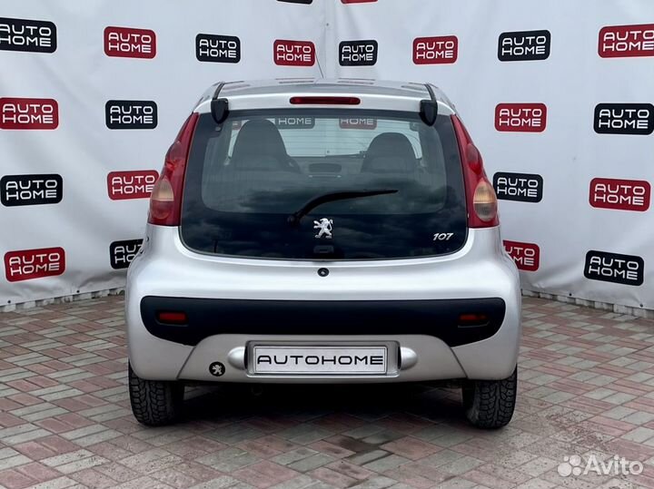 Peugeot 107 1.0 МТ, 2006, 157 900 км