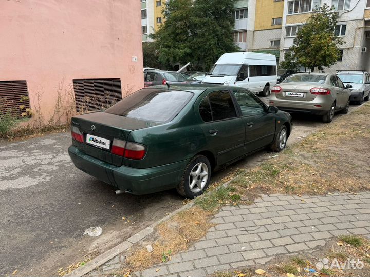 Nissan Primera 1.6 МТ, 1996, 300 000 км