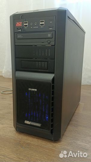 Корпус для пк Zalman с блоком питания