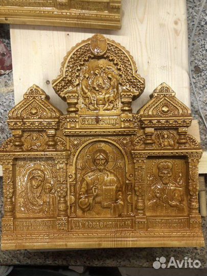 Иконостас для Дома Резной из дерева