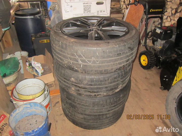 Колеса в сборе