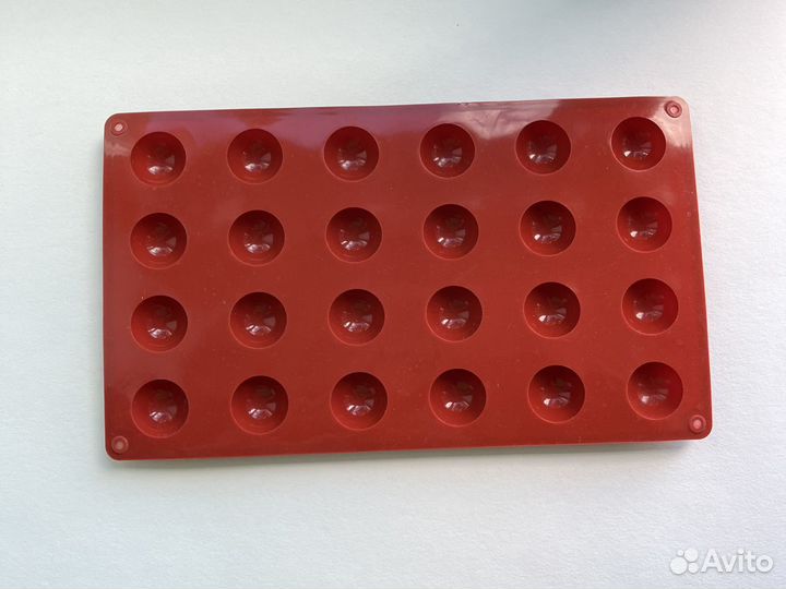 Силиконовые формы для шоколада