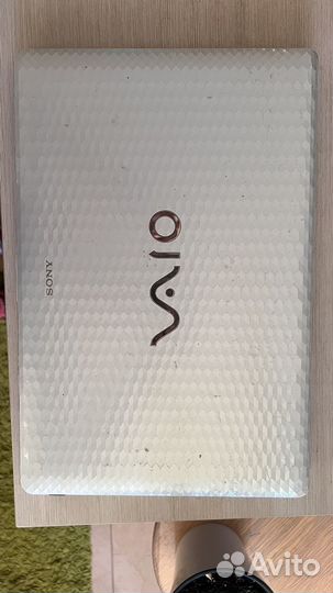 Ноутбук sony vaio