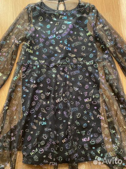 Платье для девочки 122 128