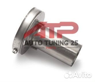 Заглушка глушителя универсальная - 89мм 3,5 дюйма