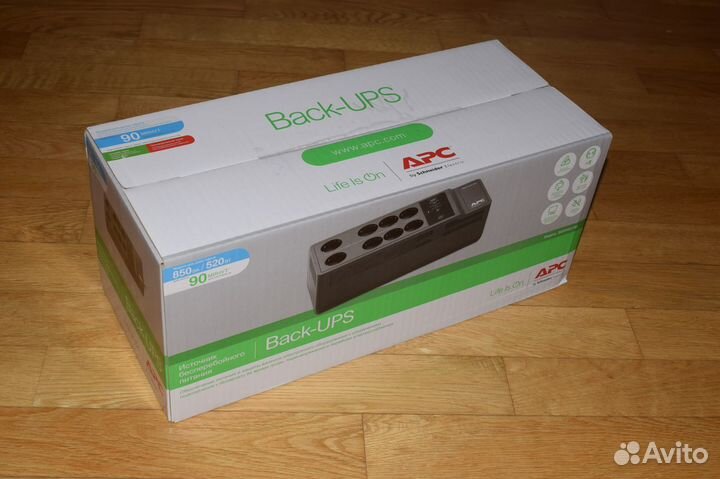 Ибп APC Back-UPS BE850G2-RS