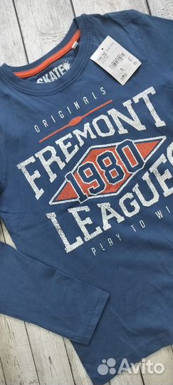 Лонгслив на мальчика 146