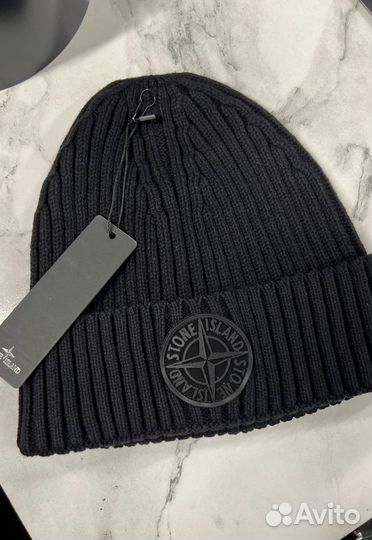 Мужская шапка Stone Island