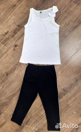 Одежда на девочку пакетом рост 134 см