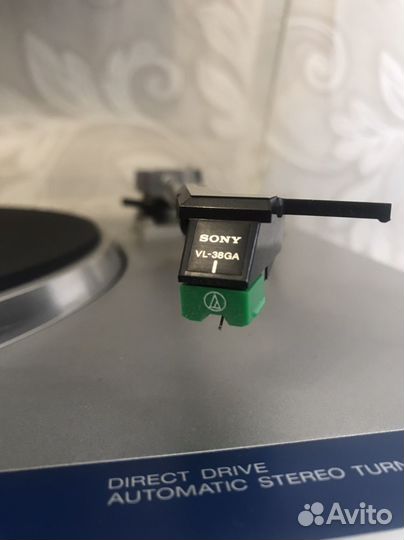 Виниловый проигрыватель Sony ps-lx1