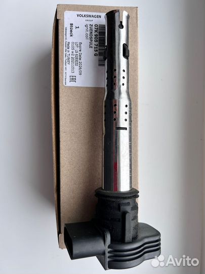 Катушка зажигания VAG 07K905715G Vw Audi Skoda