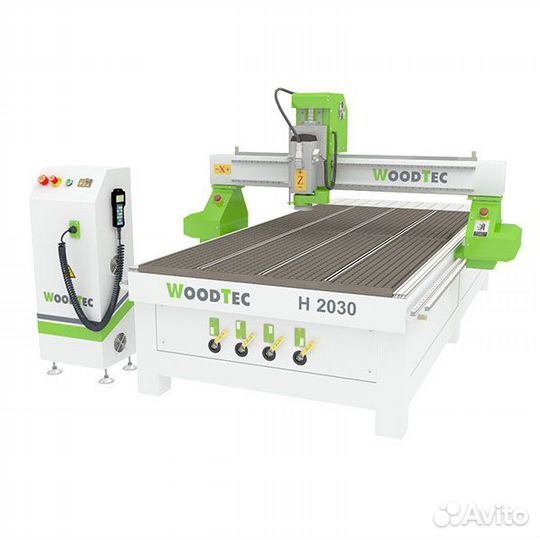 Фрезерно-гравировальный станок с чпу WoodTec