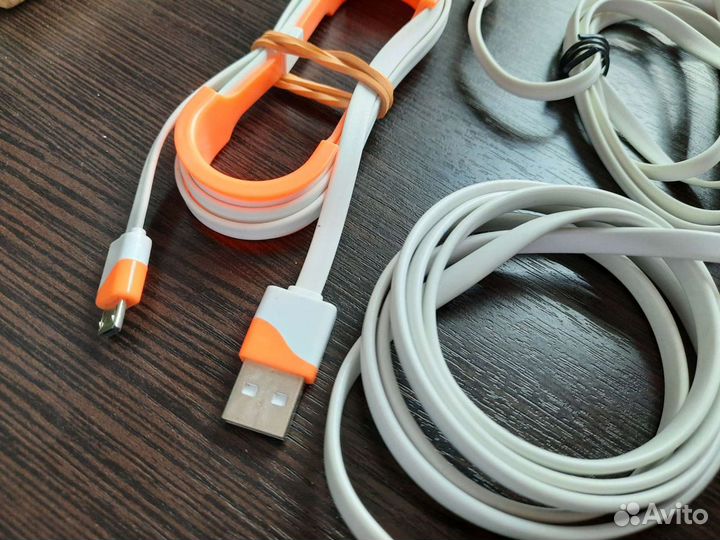 Кабели зарядки microusb