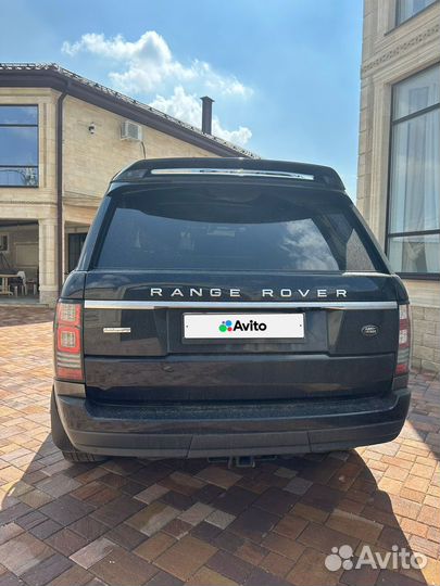 Land Rover Range Rover 5.0 AT, 2013, 271 039 км