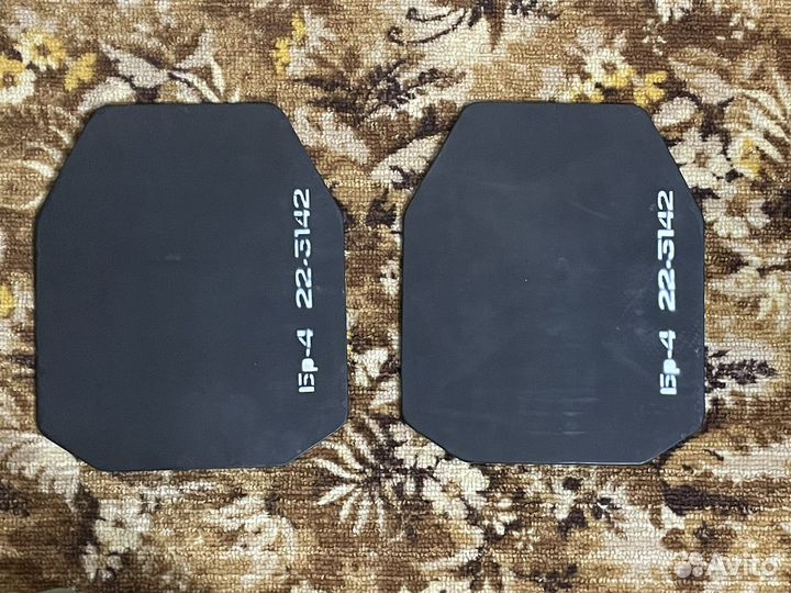 Бронеплиты Бр-4