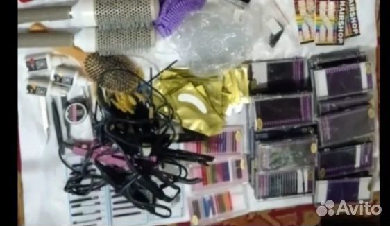 Все для наращивания ресниц