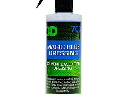 3D Magic Blue - водонепроницаемый спрей на основе