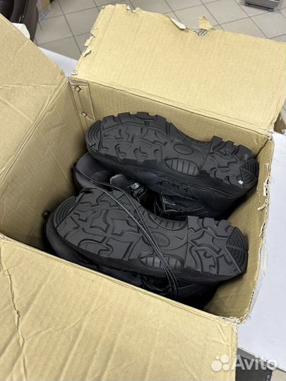 Замена подошвы на снегоходных ботинках klim fxr