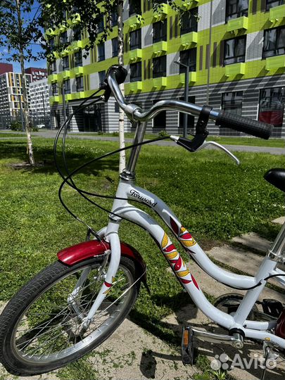 Велосипед подростковый 20“ колёса